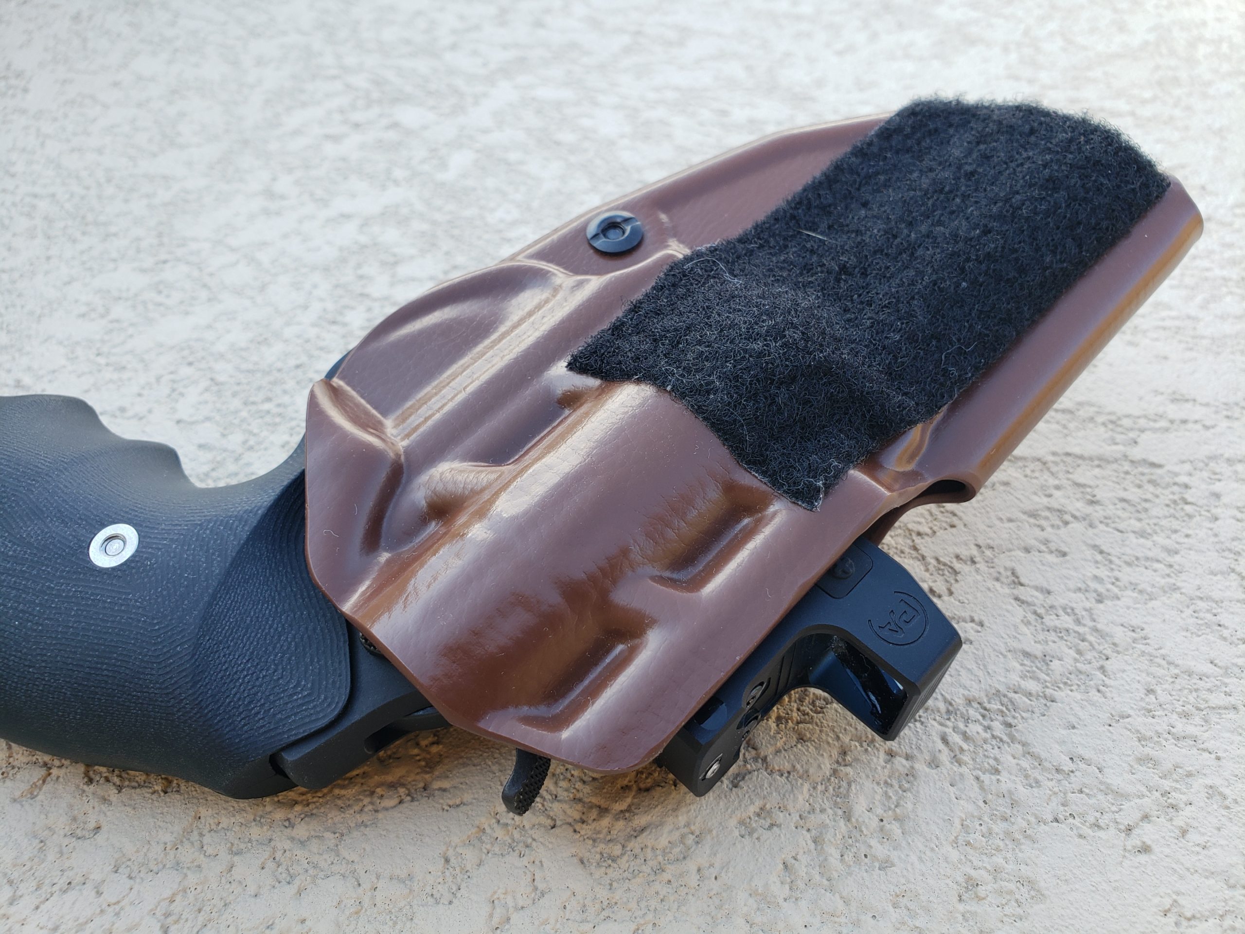 harry's holsters monocle 856 taurus revolver