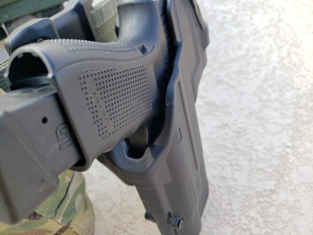 Blackhawk T-Series L2D Holster