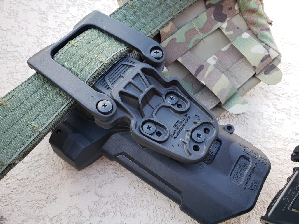 Blackhawk T-Series L2D Holster