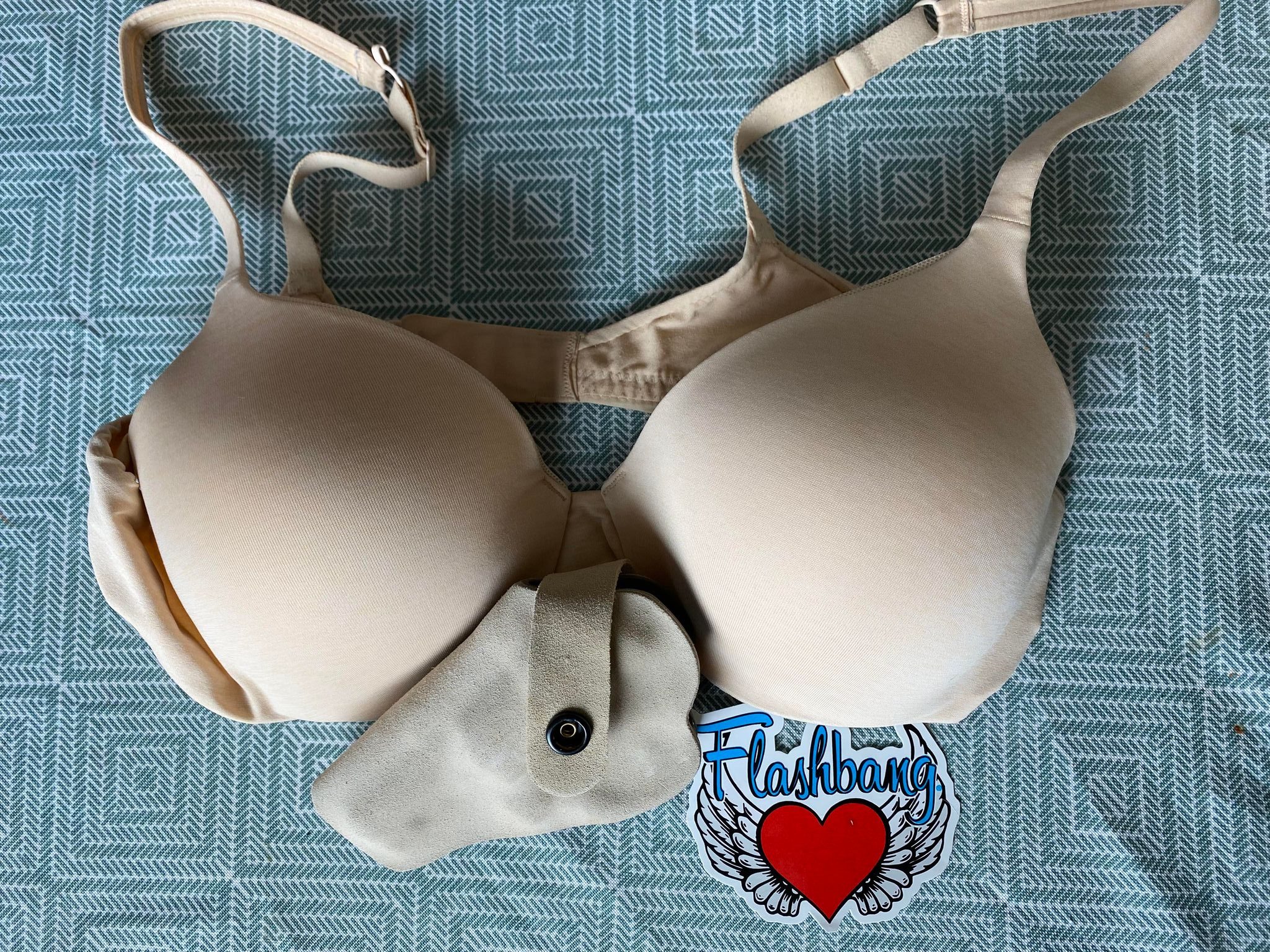 Long-Term Flashbang Teddy Bra Holster Review [2023] ⋆ Primer Peak