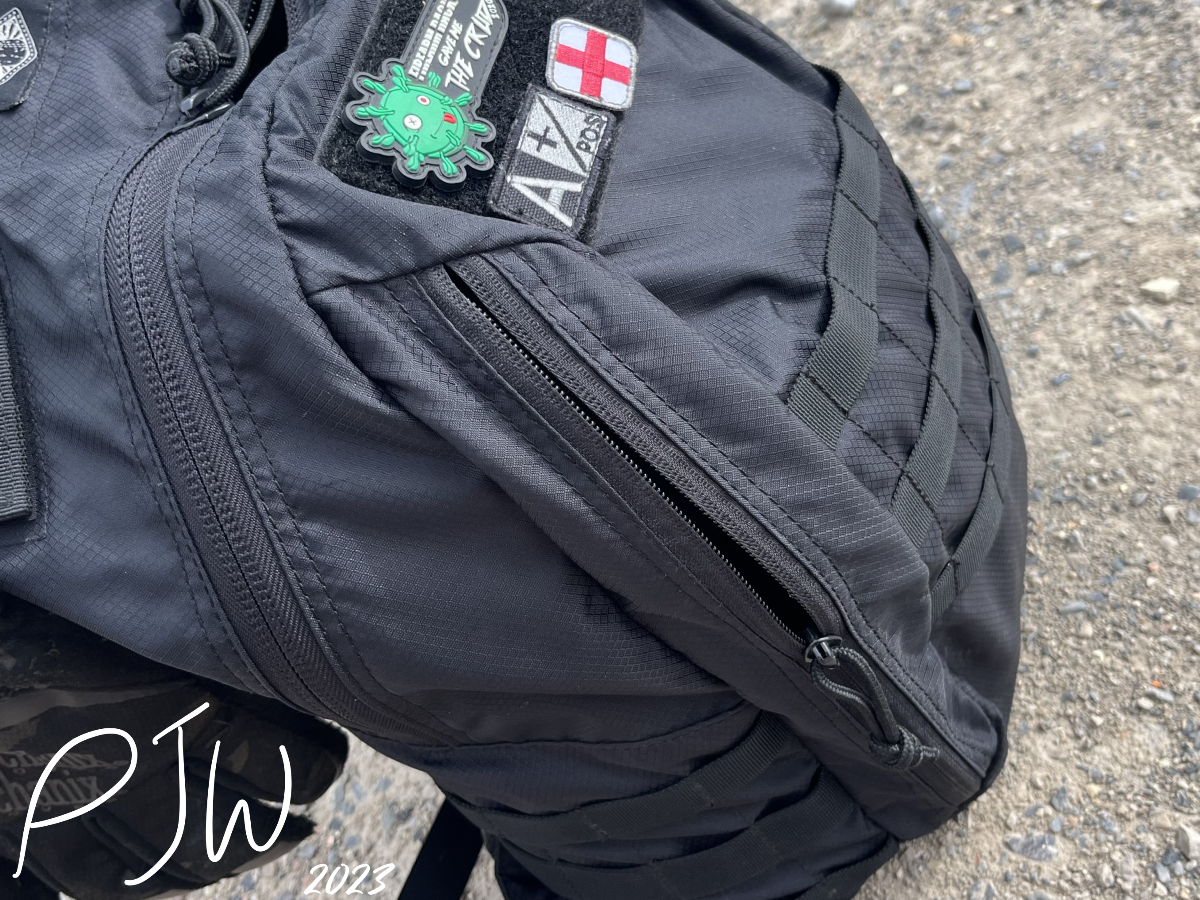 Grey Ghost Gear Lightweight Assault Pack Mod 1 Front Pocket