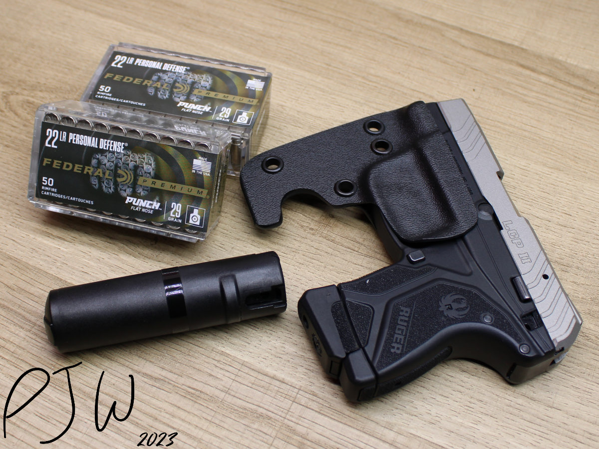 Lite Rack LCP 22 Ammo & OC