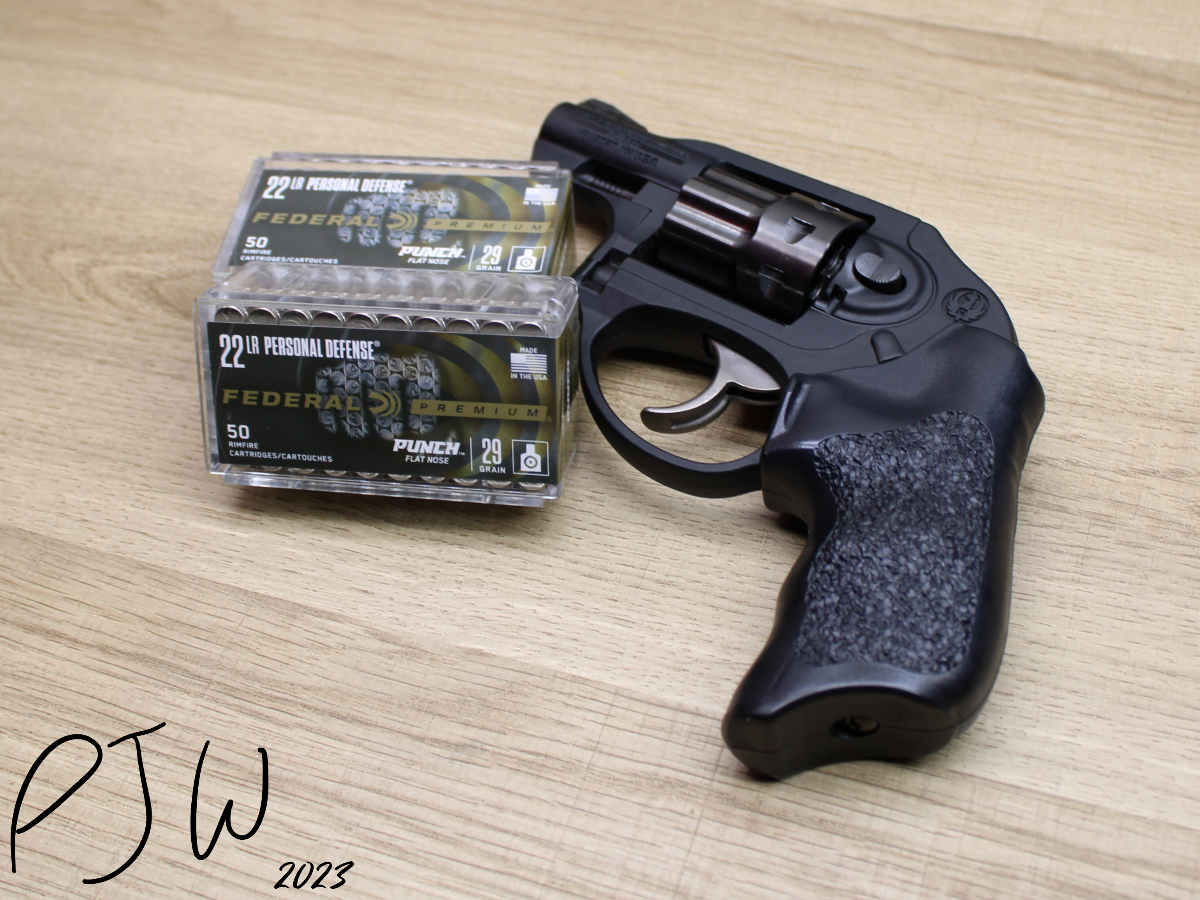 Ruger LCR 22 Ammo Selection
