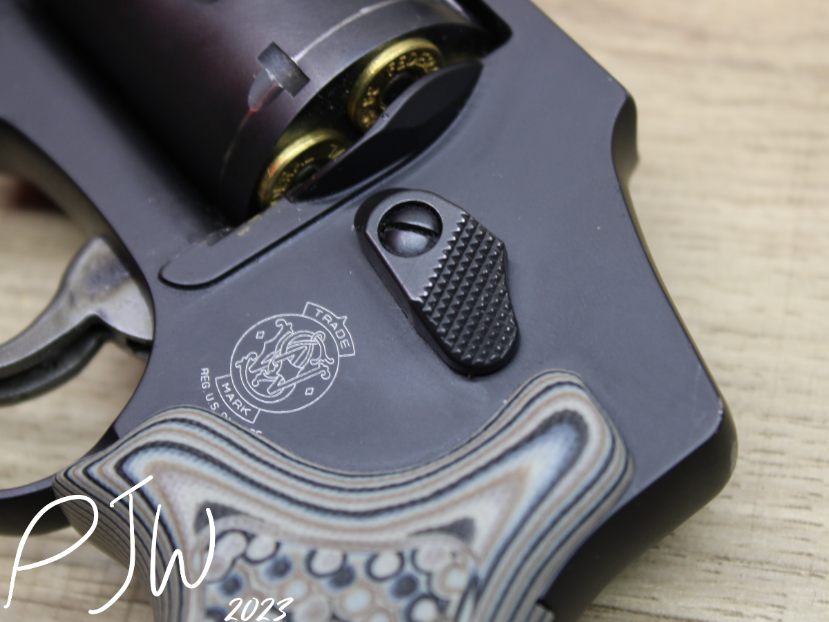S&W 442 Cylinder Release & Humpback