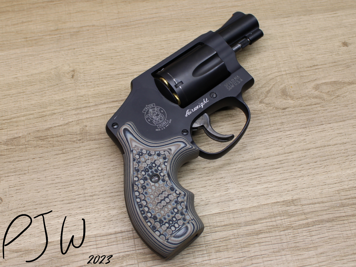S&W 442 Right Side Profile 4.3