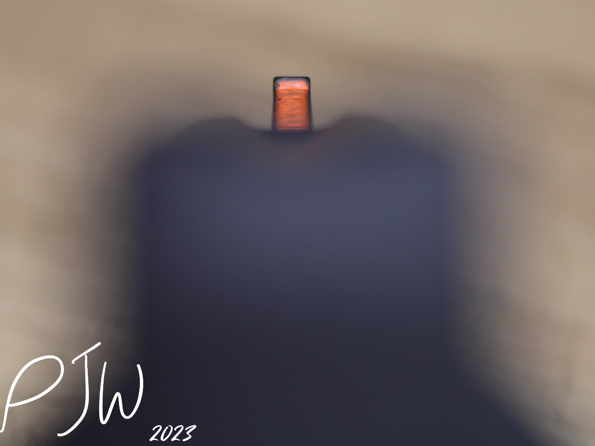 S&W 442 Sight Picture