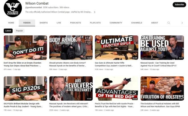 favorite firearms youtube