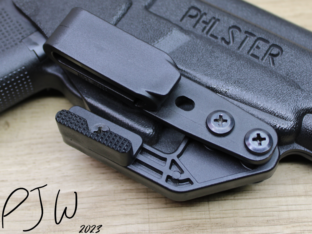 PHLster Skeleton Clip & Wing