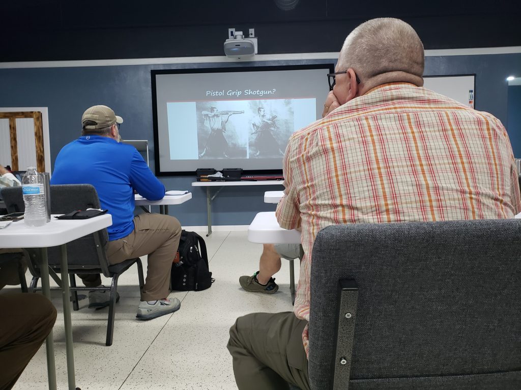 Rangemaster Shotgun Instructor Course