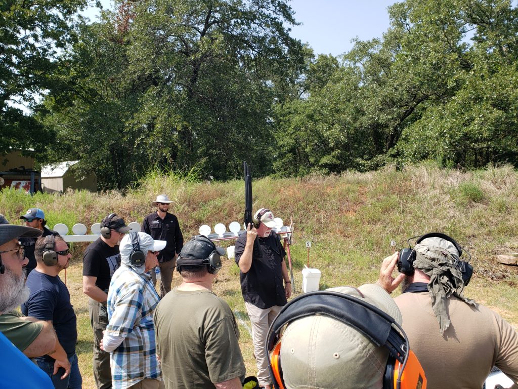 Rangemaster Shotgun Instructor Course