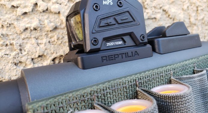 Reptilia Saddle Mount | Beretta 1301 and A300 for Aimpoint ACRO and Steiner MPS Review