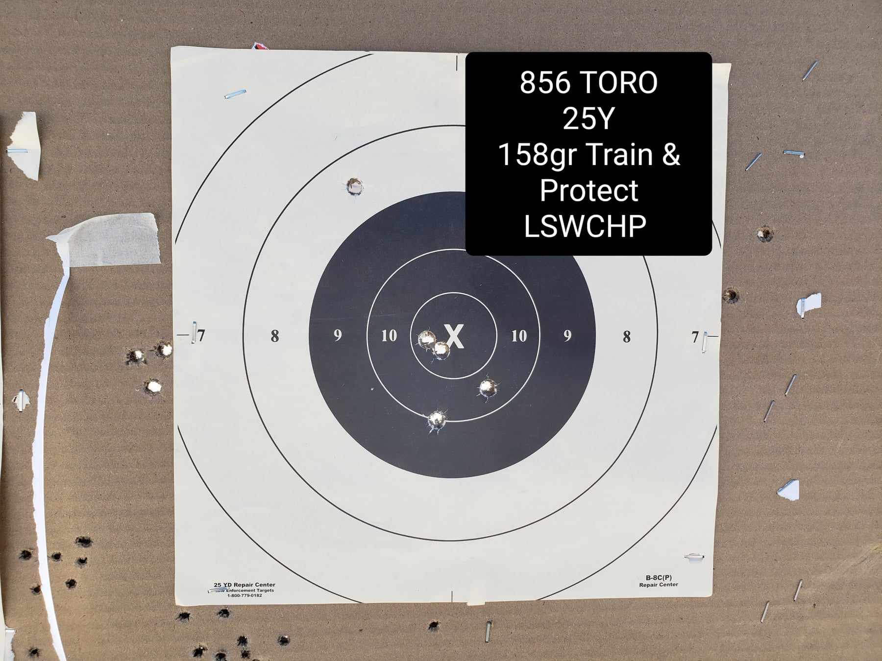 Taurus 856 TORO