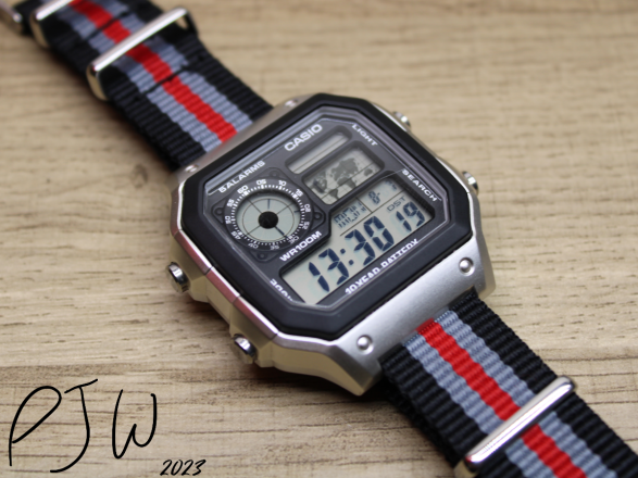 AE-1200WH Casio Royale Custom
