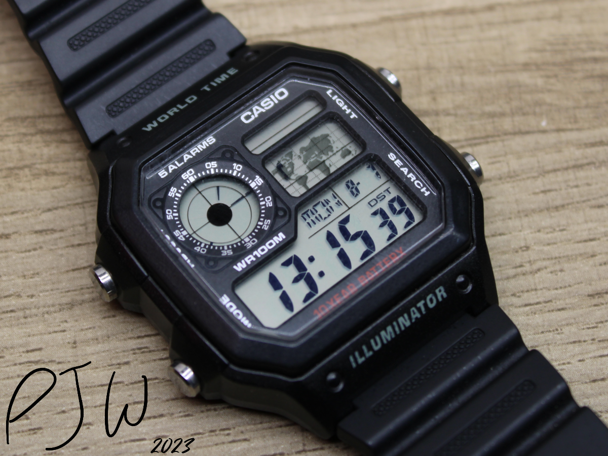 AE-1200WH Standard Face