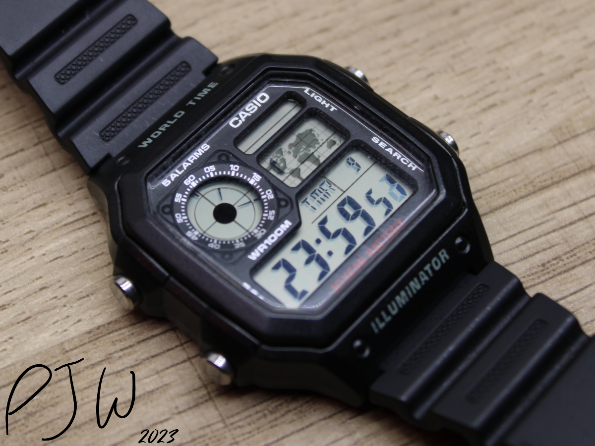 AE-1200WH Timer