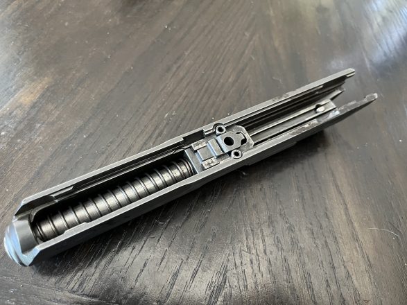 CZ-52 roller locking system