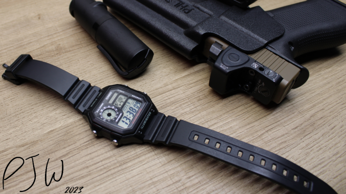 Casio World Time 16x9 Glock 48 Casio World Time 16x9 Glock 48