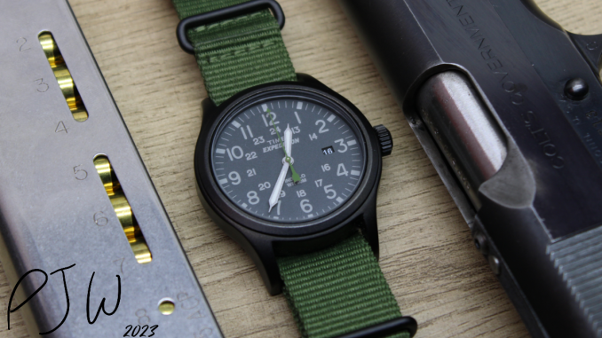 Timex Expedition Scout 40 Featured Image