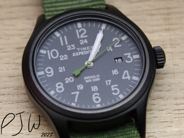 Timex Expedition Scout 40 Watch Face 1