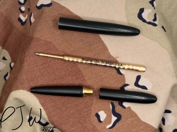 Fisher Space pen VS Rite in the Rain pen?? : r/pens