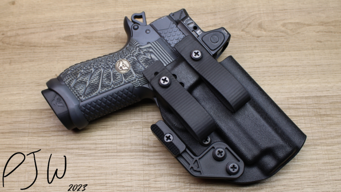 JM Custom Kydex AWB Wing Claw 2.5 Featured Image