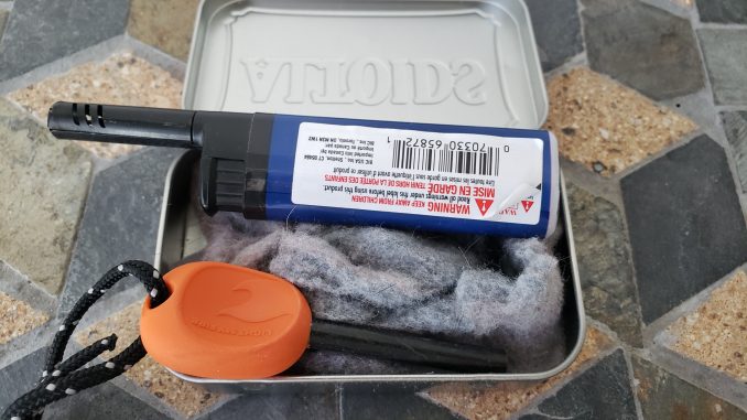 Altoids Survival tin