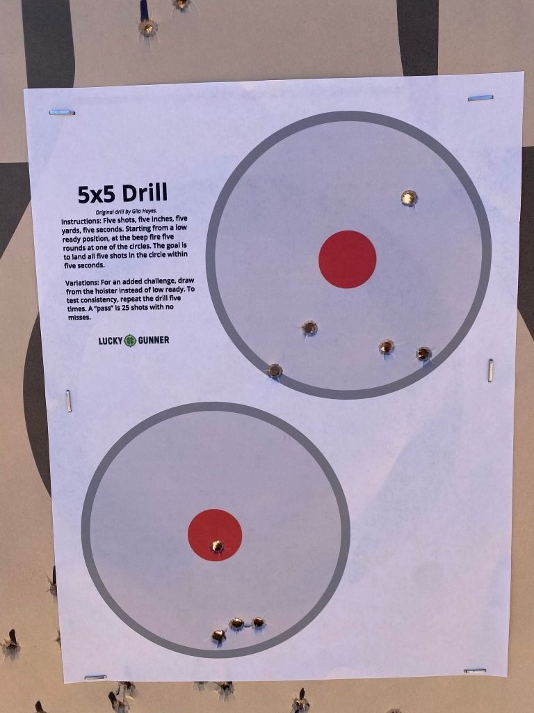 drills and skills 5x5