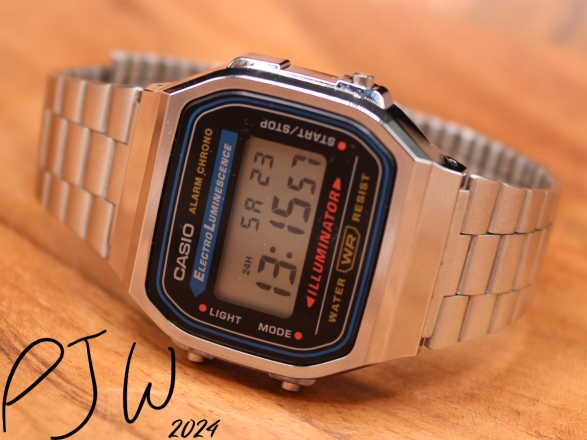 Casio A168WA-1