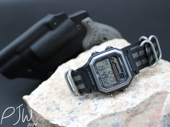 Casio WS1600H