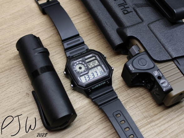 Casio World Time Glock 48