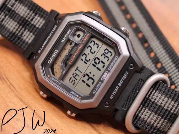 Casio WS1600H