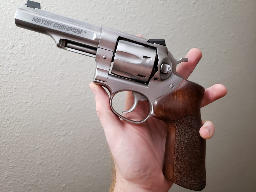 Ruger GP100 Match Champion