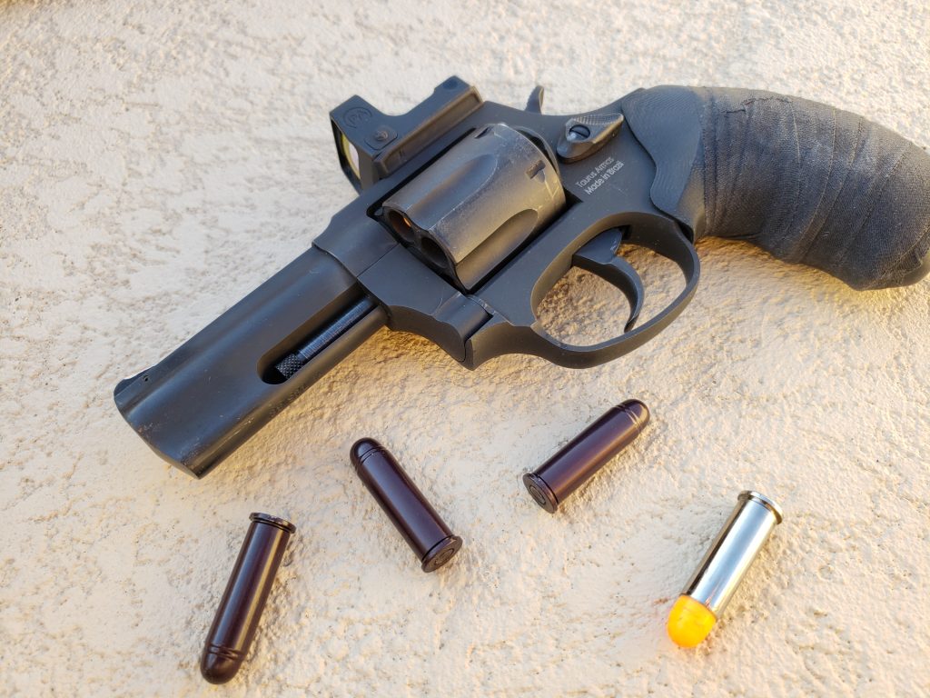 Revolver dry practice tools