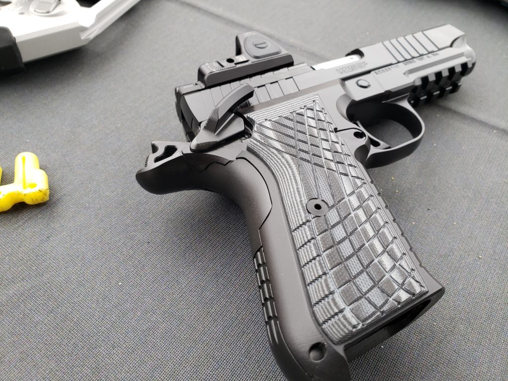 Kimber SHOT Show Range Day 2024