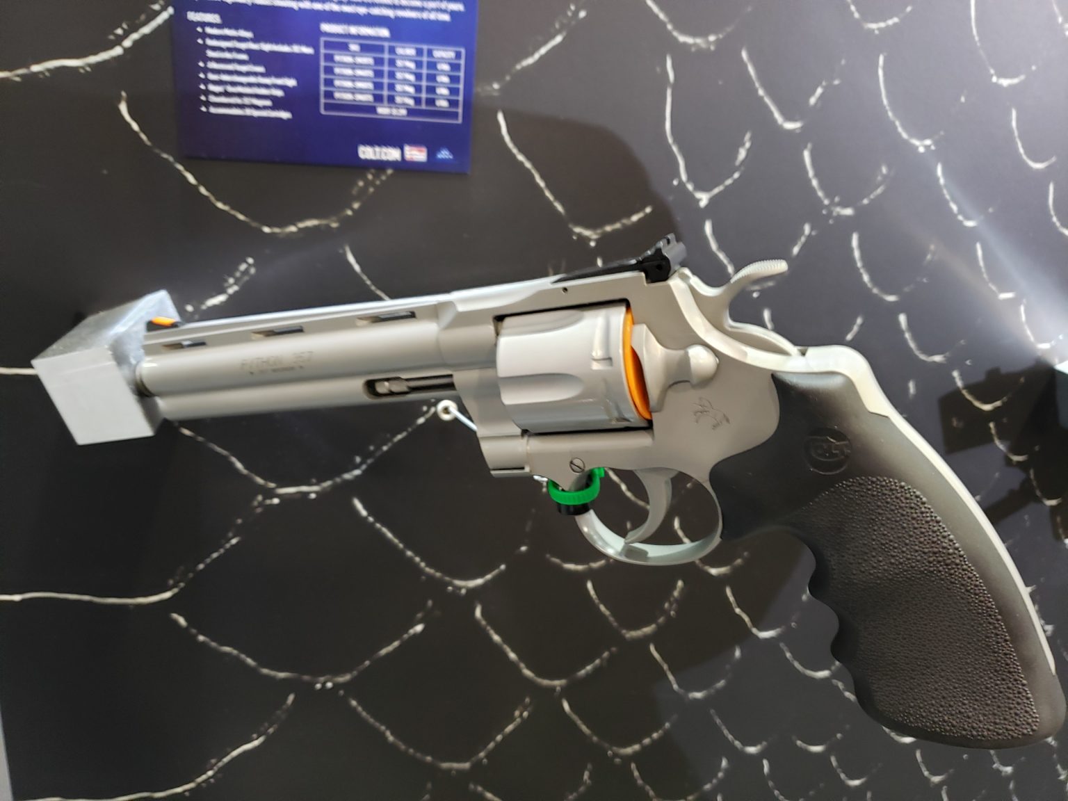 Colt Python Revolvers - SHOT Show 2024 ⋆ Primer Peak