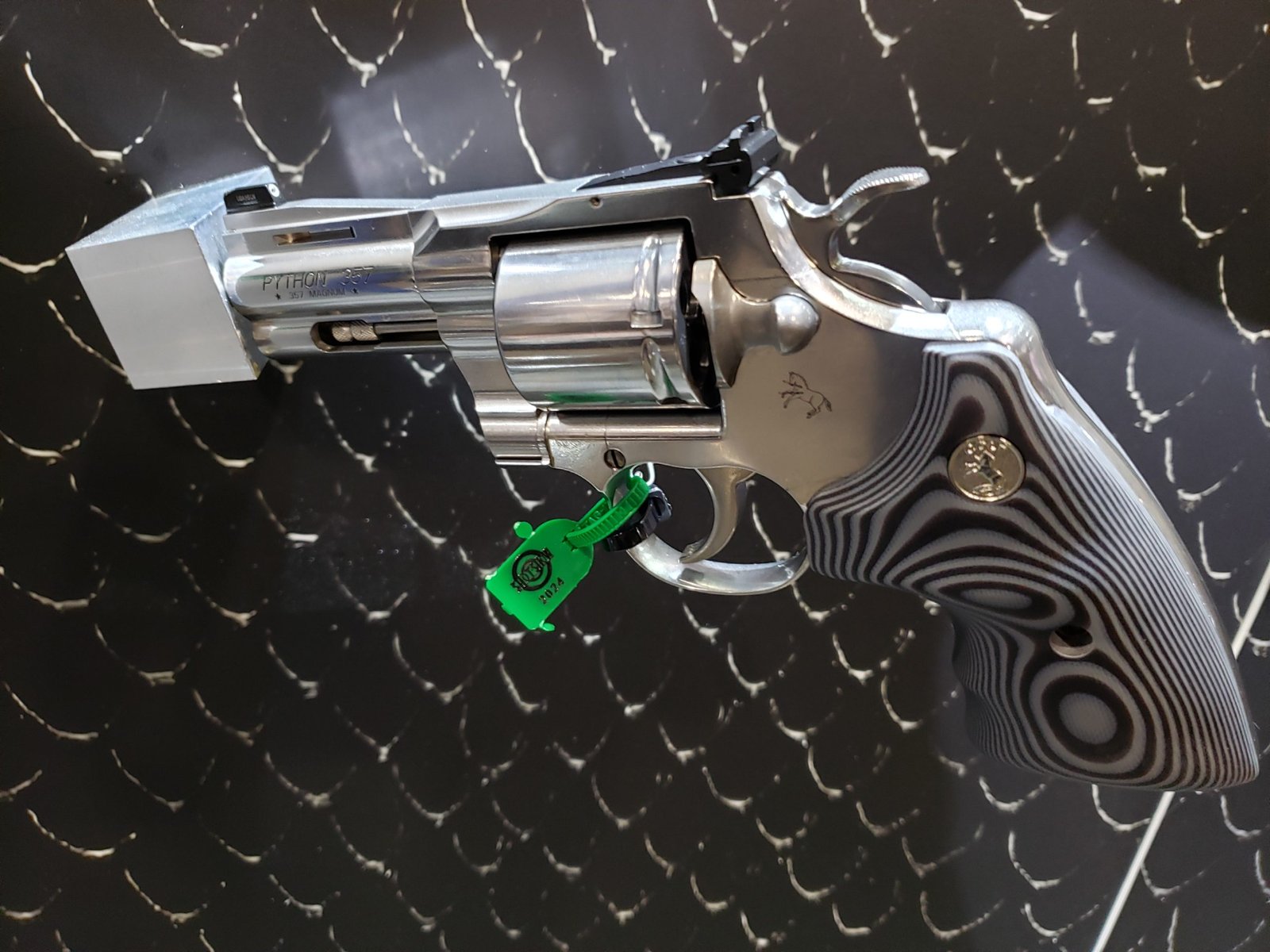 Colt revolvers SHOT Show 2024
