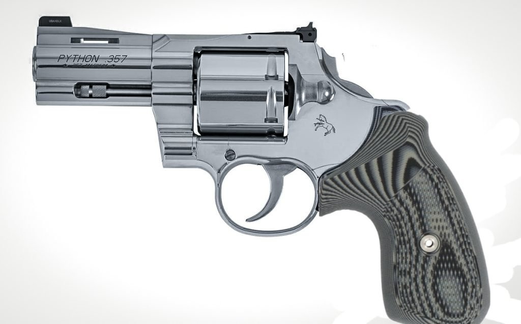 Colt Carry Elite Revolver