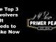 top 3 colt revolvers