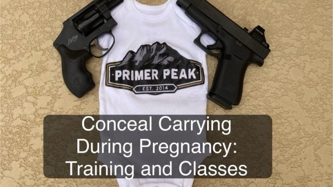 Conceal Carrying During Pregnancy: Training and Classes