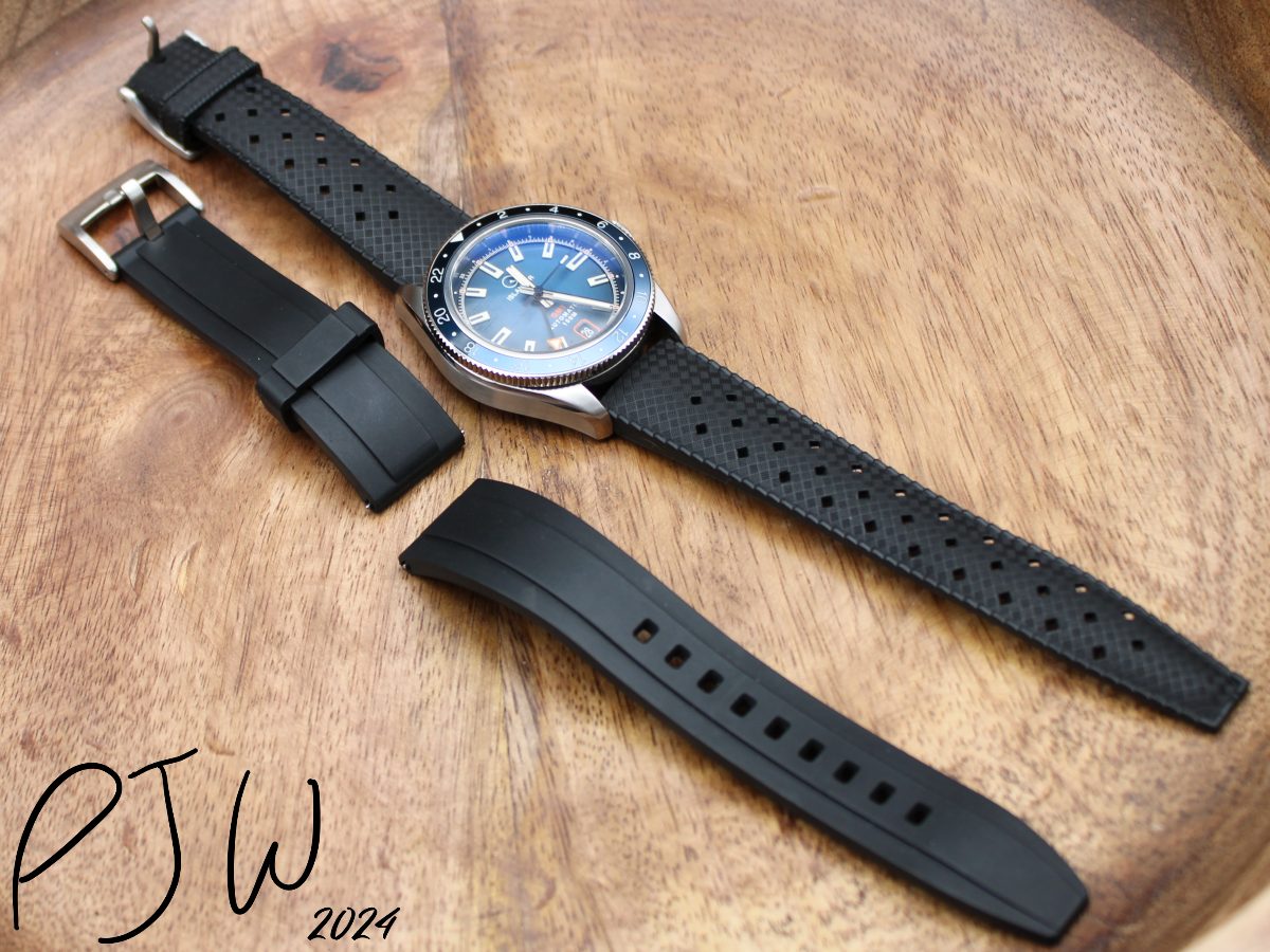 Watch Straps - Bracelet Vs. Leather Vs. Nylon Vs. Rubber [2024] ⋆ ...