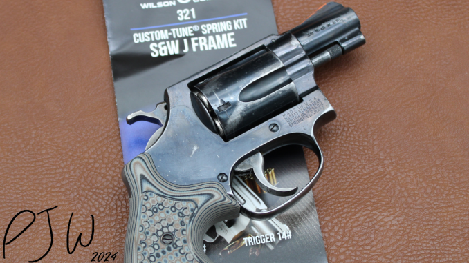 Wilson Combat J-Frame Spring Kit Featured Image