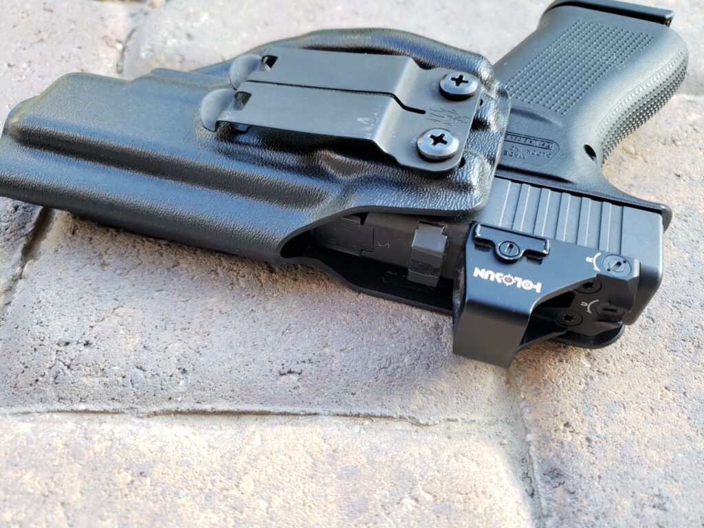 Harry's Holsters Infiltrator