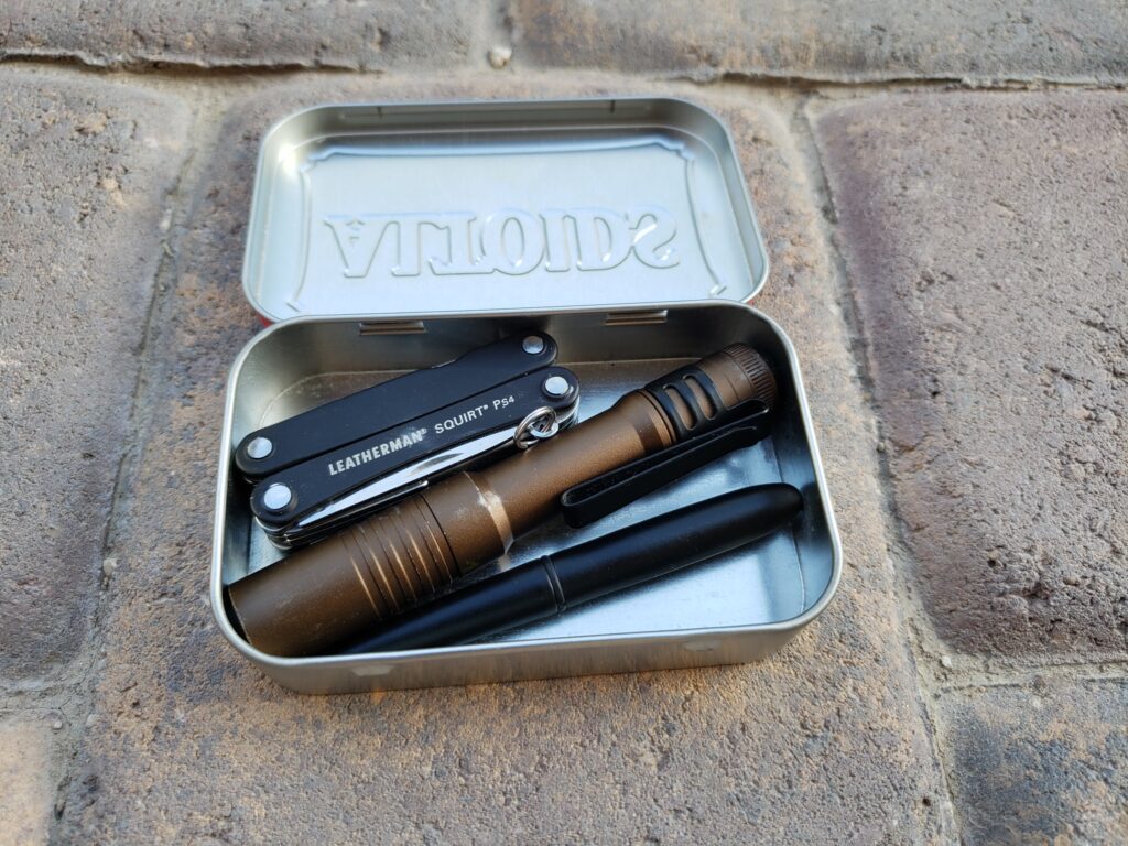 Altoids EDC Kit