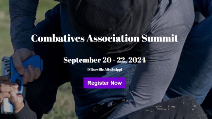 combatives association summit 2024