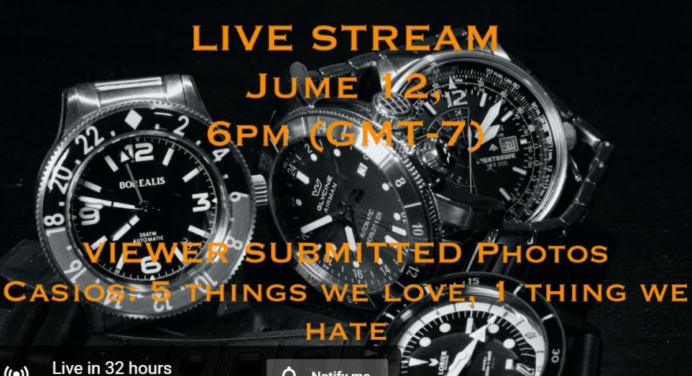 Real Ideal Gear & Paul Whaley – Livestream #4 Notification