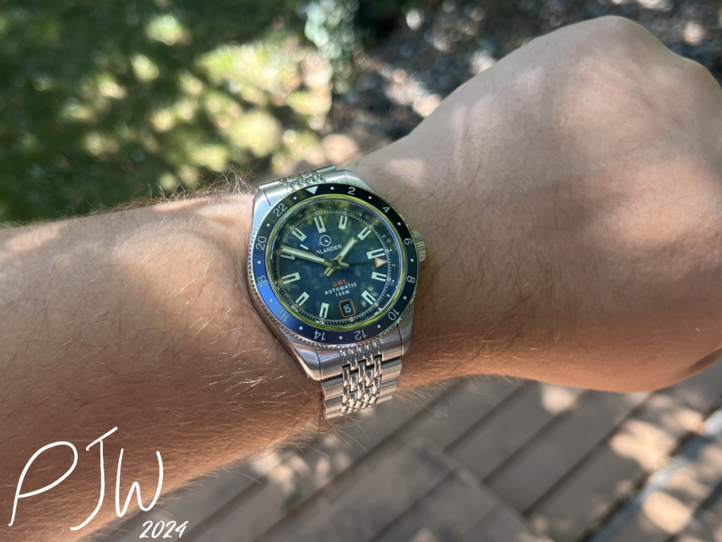 Islander Watch Port Jefferson GMT Review [2024] ⋆ Primer Peak