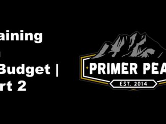 training on a budget part 2
