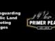 safeguarding public land shooting ranges