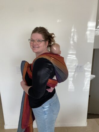 Baby wearing conceal carry pregnancy wraps carriers concealed