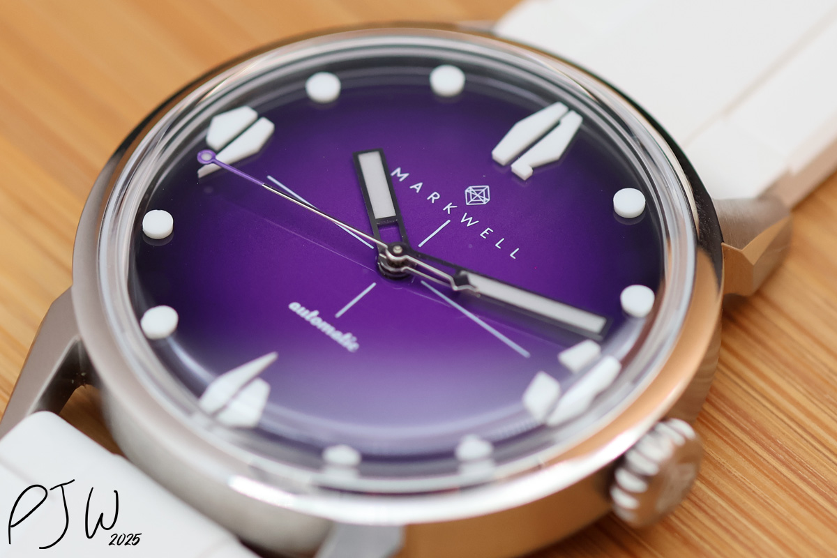 Grape Jelly Dial Reflection & Crystal Small